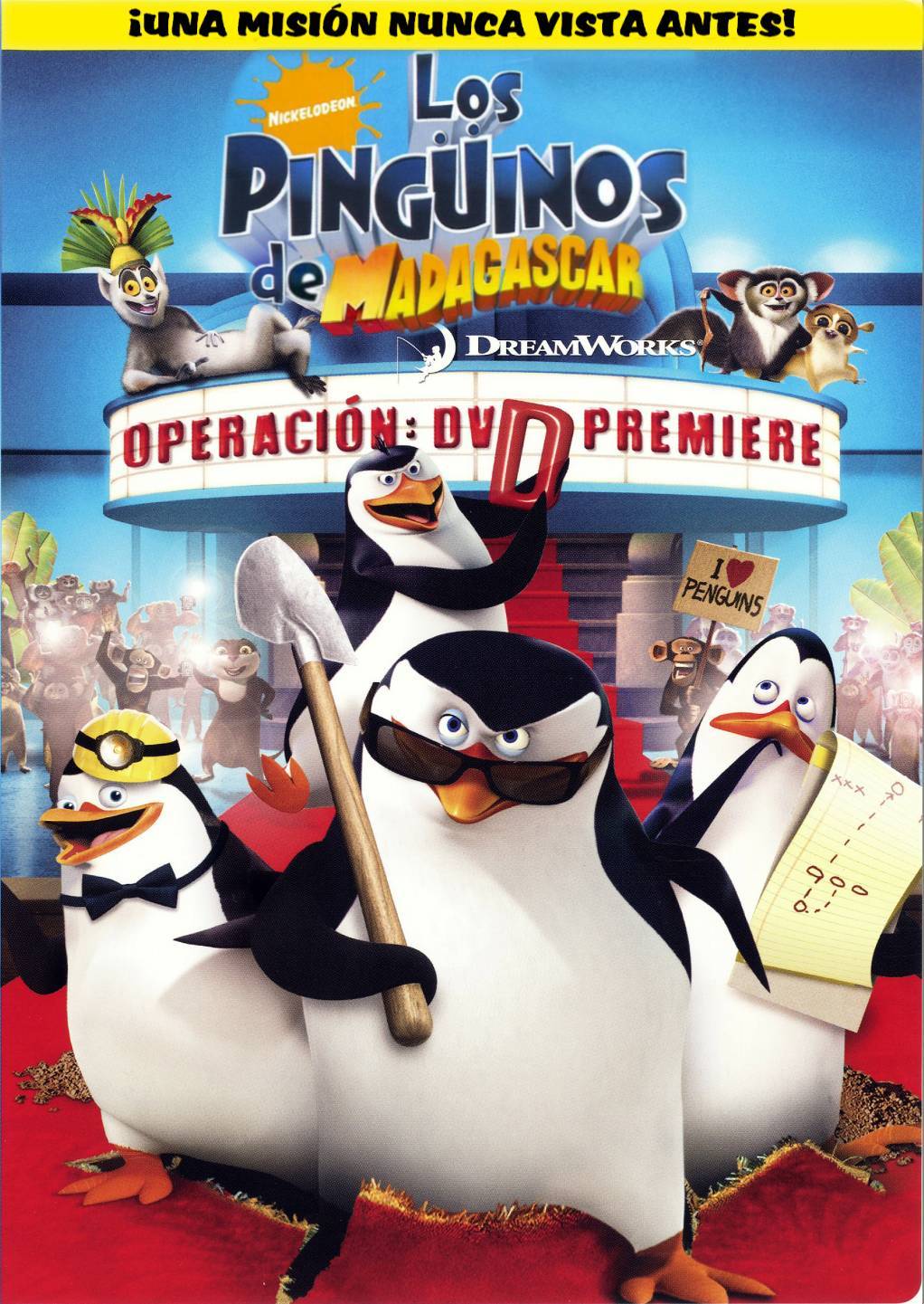 Los pinguinos de Madagascar: Operacion busqueda y rescate (2014)