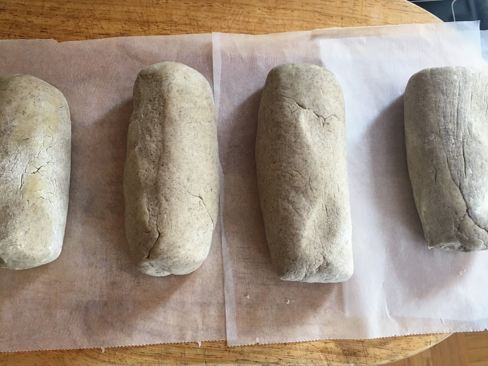 HOMEMADE SLOVENIAN FOOD BUCKWHEAT LEAVENED DUMPLINGS