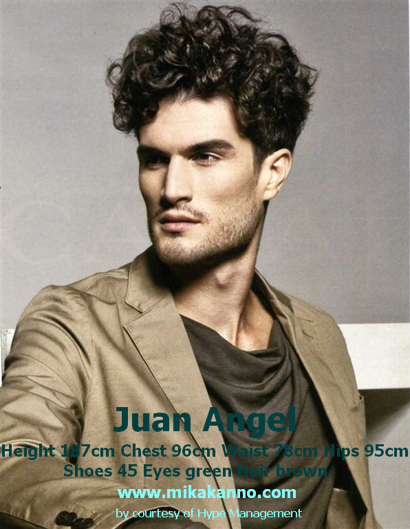 MIKA KANNO Juan Angel (ファン アンヘル） GQ Apr 2011
