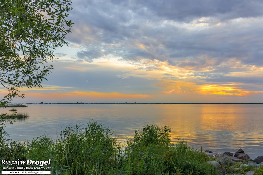 Plaże nad Zalewem Wiślanym
