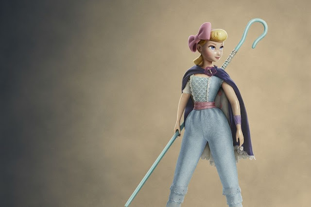 Bo Peep vuelve con un nuevo look en este teaser de Toy Story 4