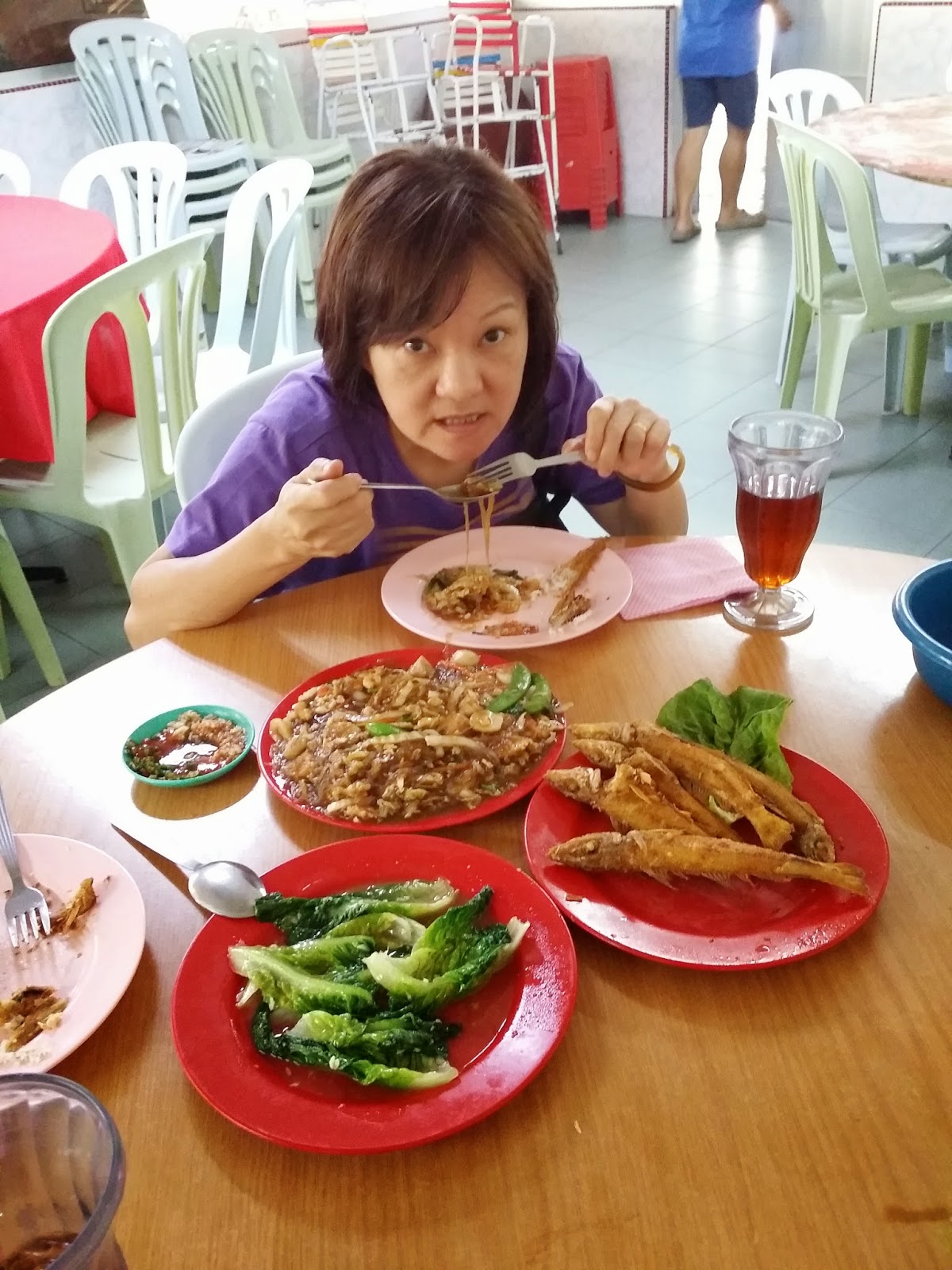 Xing Fu: LUNCH AT SEAFOOD RESTAURANT