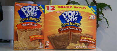 New Pop-Tarts: Gone Nutty Review