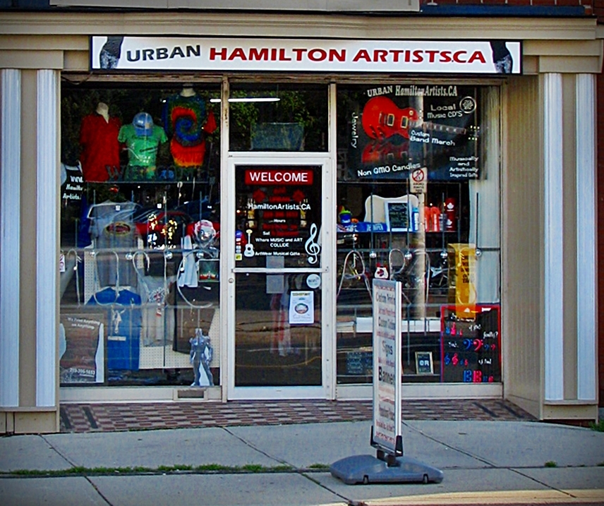 Greater Hamilton Musician Music, Merch, And More at Urban Hamilton