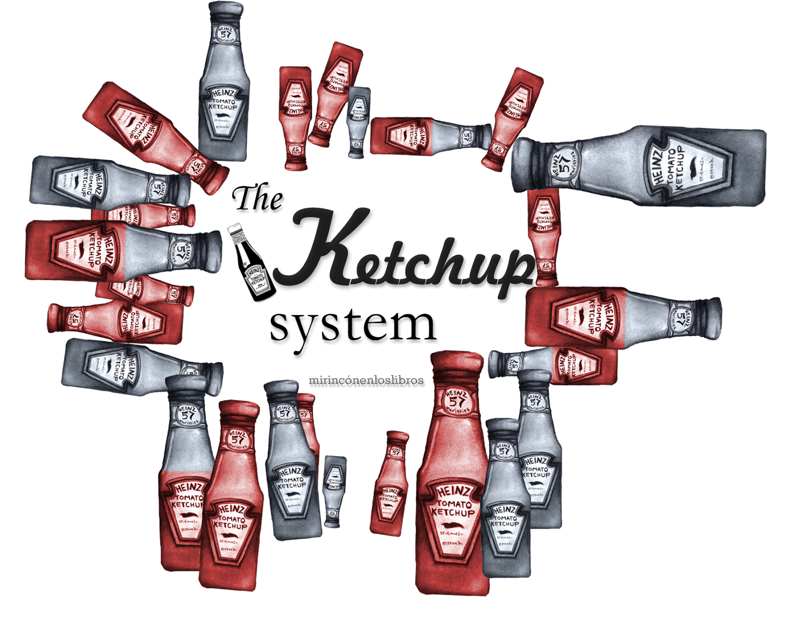 Ya llegó The Ketchup System!!