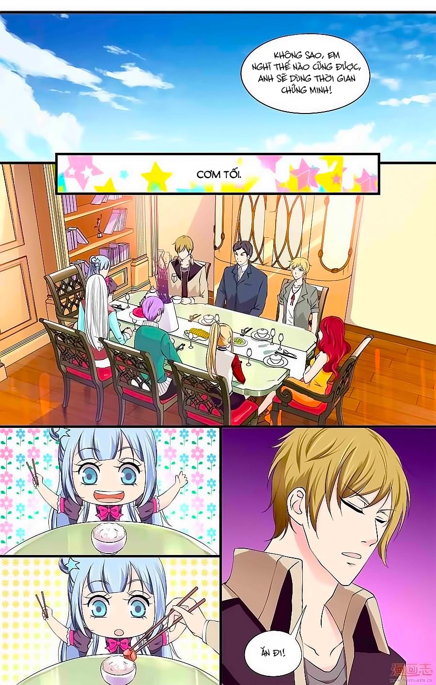 Học Viện Mỹ Nam Số 7 - Chương 60 - Trang 4