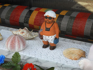 Mitt alter ego på stranden ;-)