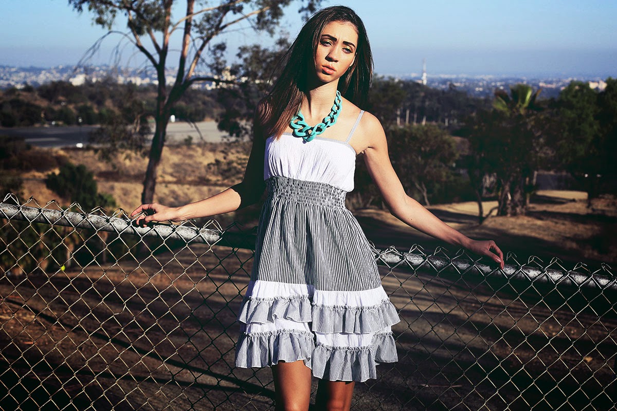 Originales y sencillos vestidos de verano Originales y sencillos vestidos de verano