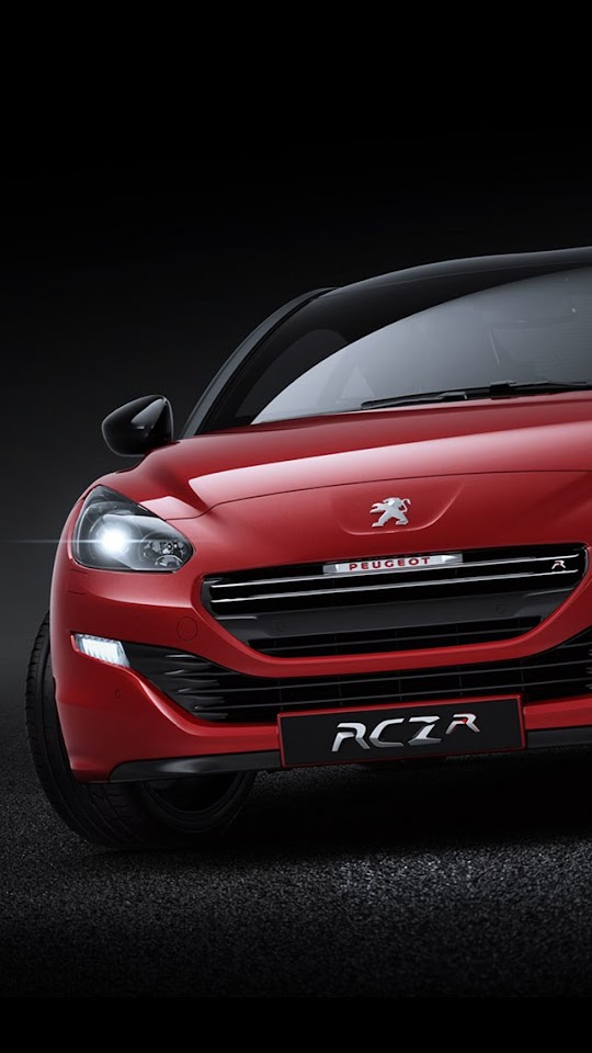   2014 Peugeot RCZ R Red   Android Best Wallpaper
