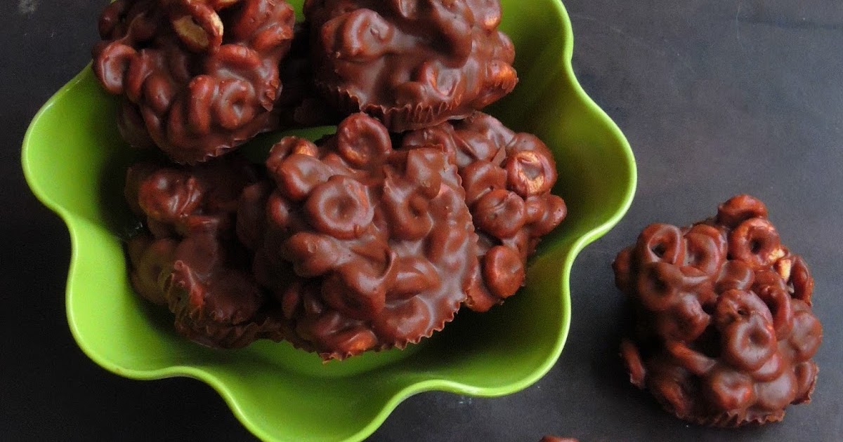 No Bake Vegan Cheerios Chocolate Cookies Cook N Click