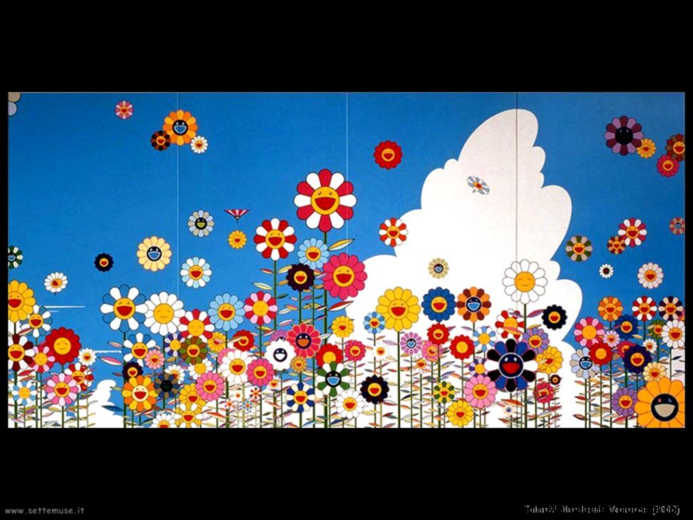 Takashi Murakami Hd Wallpaper