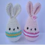 PATRON GRATIS HUEVO CONEJO AMIGURUMI 25693