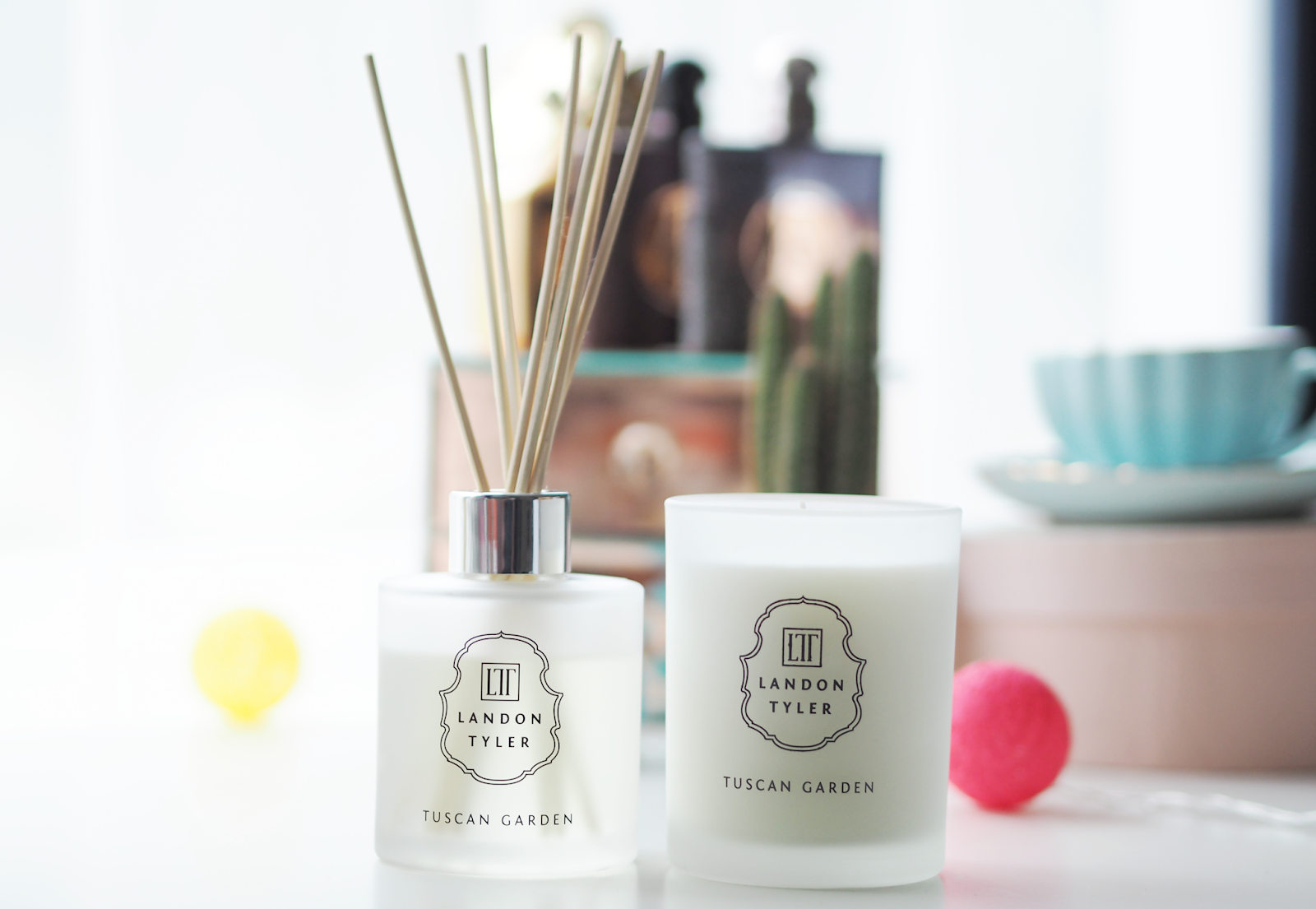 Landon Tyler Candle and Diffuser Review LauraHadley.co.uk