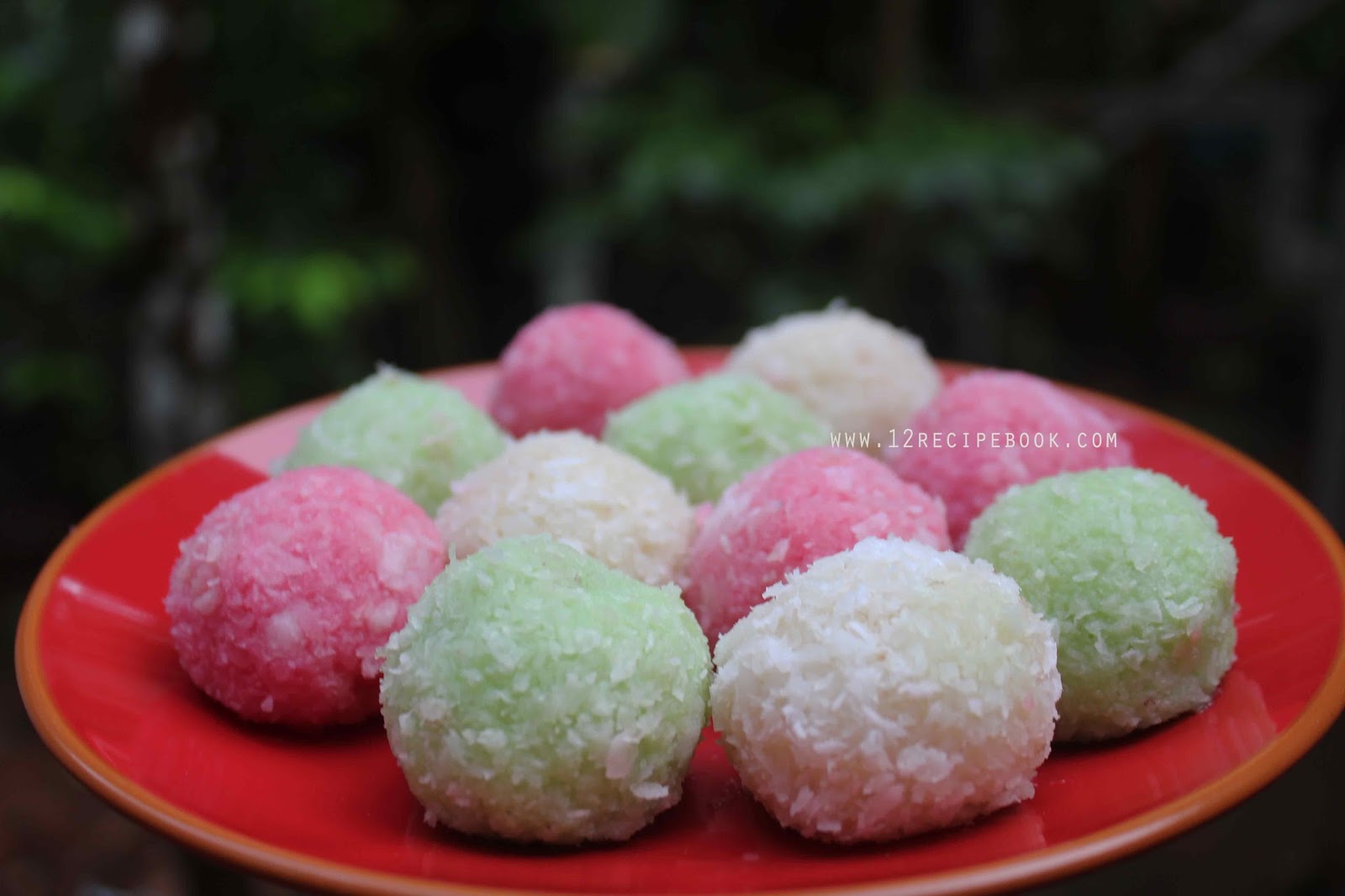 Coconut Ice Snow Balls Recipe Book