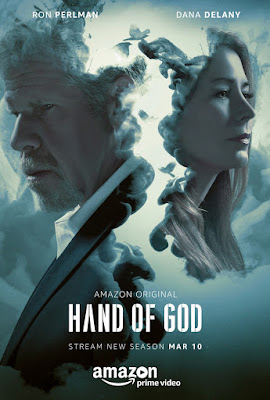 Hand of God Season 2 Poster