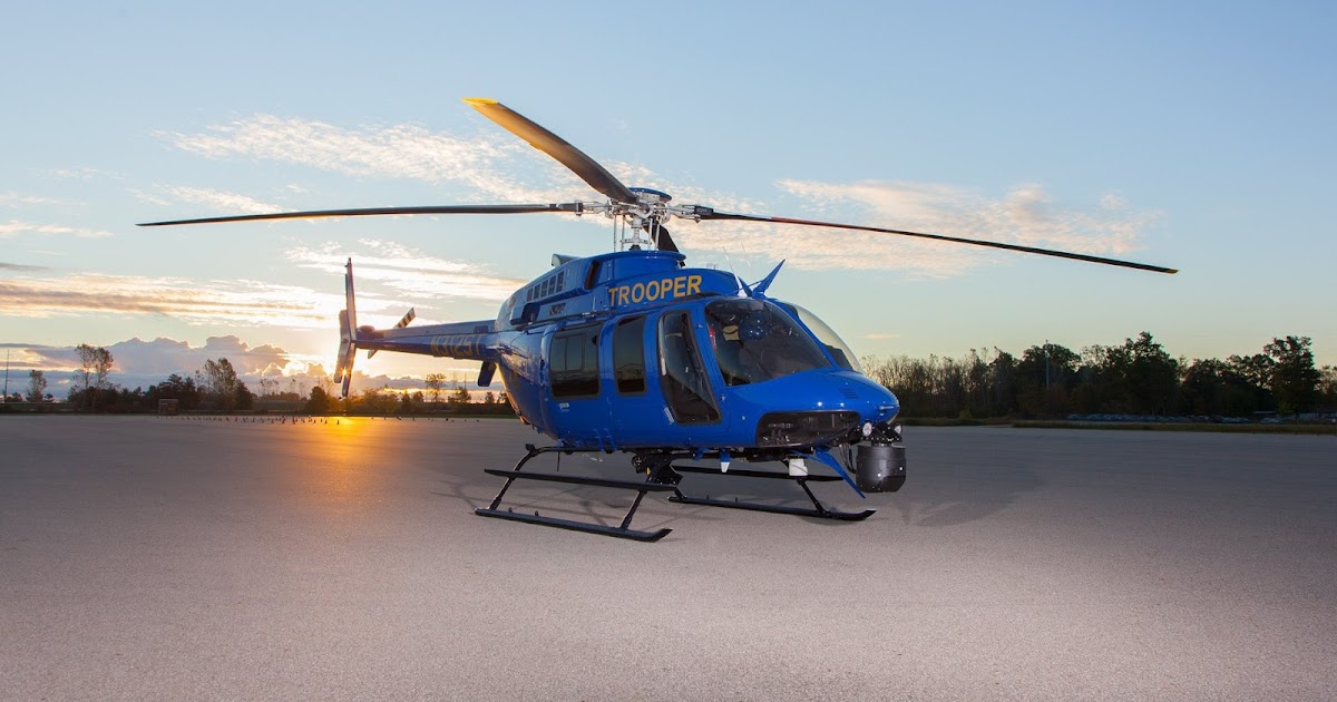 Kathryn's Report Michigan State Police helicopter, 3 other aircraft