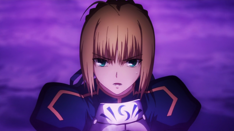 Hall of Anime Fame: Fate Zero S2 Ep 1-Rise of the Caster Sea Monster Part 2