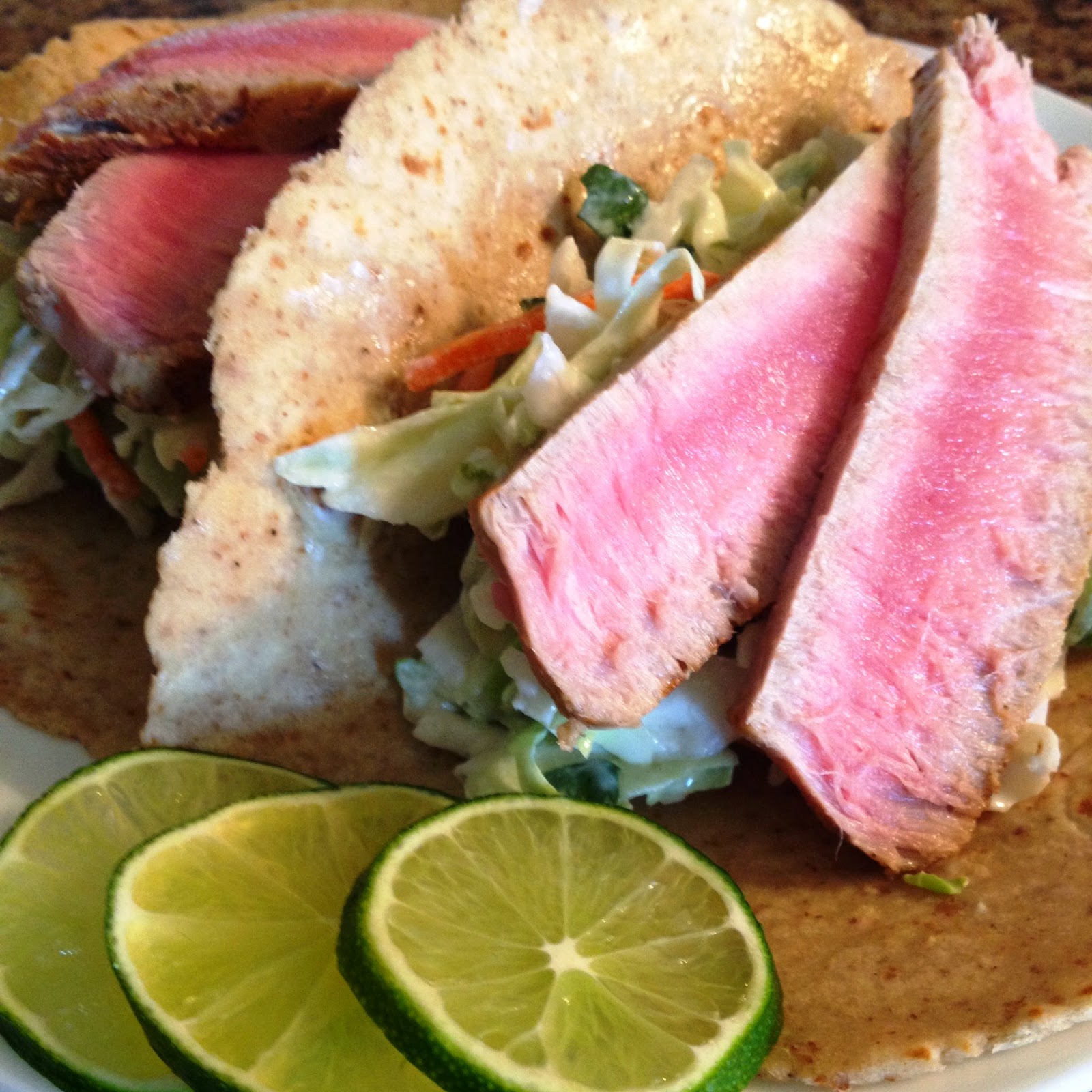 Make Your Someday Today! Tuna Tacos