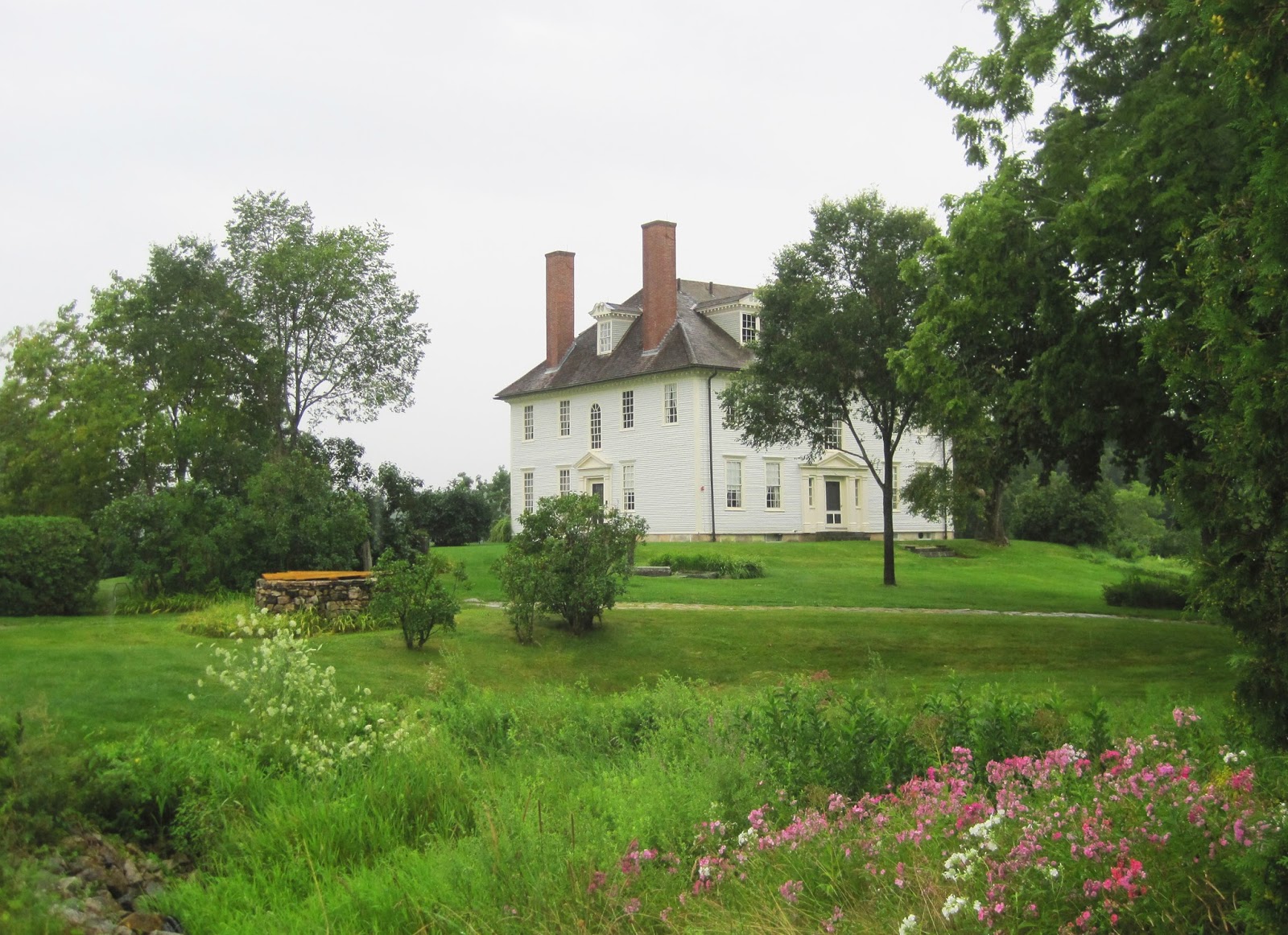 architect design™ Hamilton House museum, South Berwick, Maine