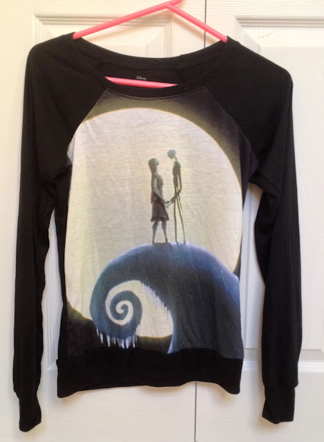 The Nightmare before Christmas hill jumper - no longer available