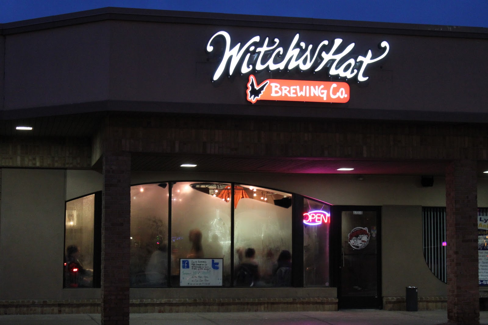 Beer Avatar Witch's Hat Brewing Company