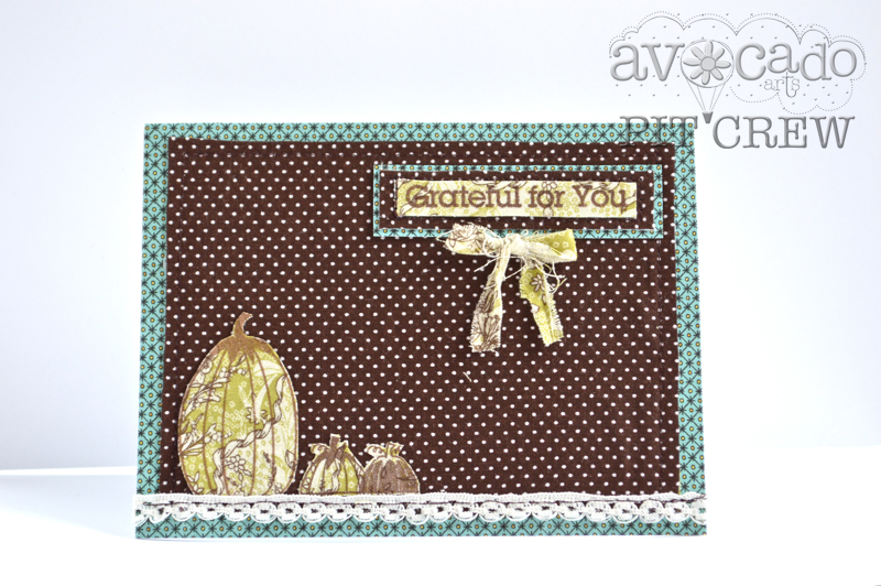 Much Ado About Nothing Stamping On Fabric Fabric Card Tutorial