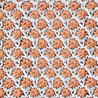 Textured Knitting 6: Aster flower | Knitting Stitch Patterns.