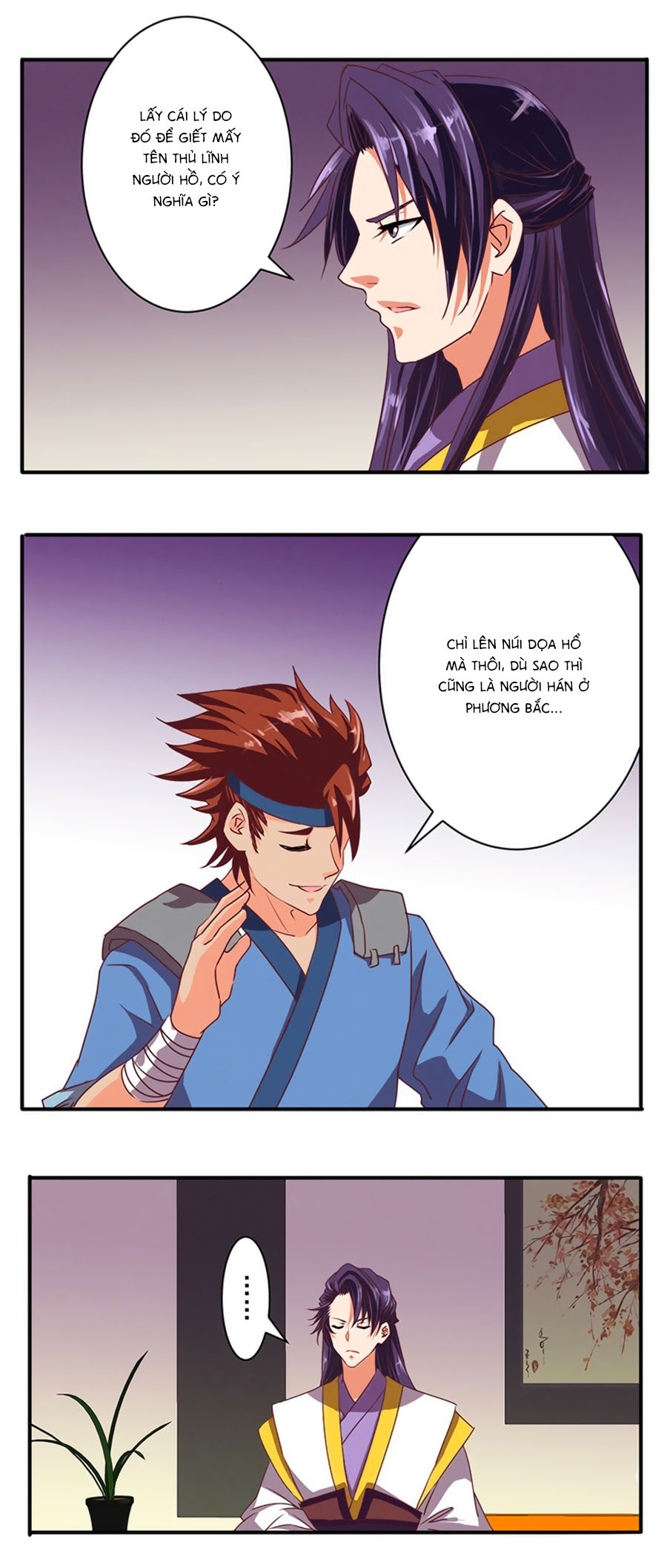 Tú Thiết Chi Thư Chap 45 - Next Chap 46