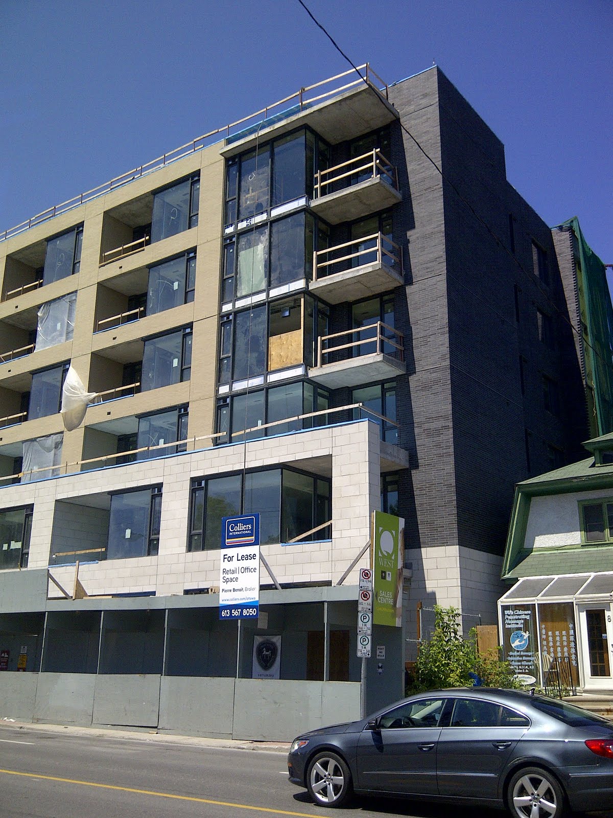 Q West Condos 101 Richmond Progress!