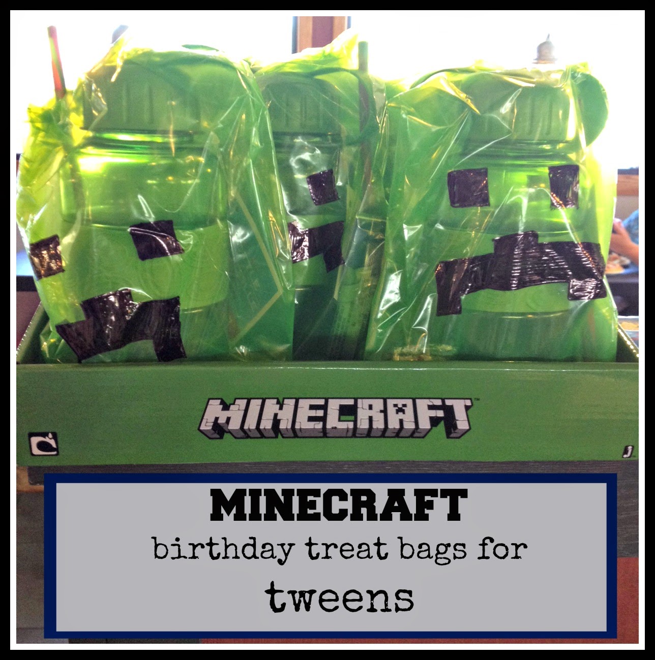 Walmart Minecraft Party Supplies