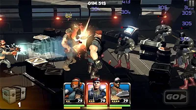 لعبة  Alpha Squad 5 كاملة للأندرويد، لعبة Alpha Squad 5 مكركة، لعبة Alpha Squad 5 مود فري شوبينغ 