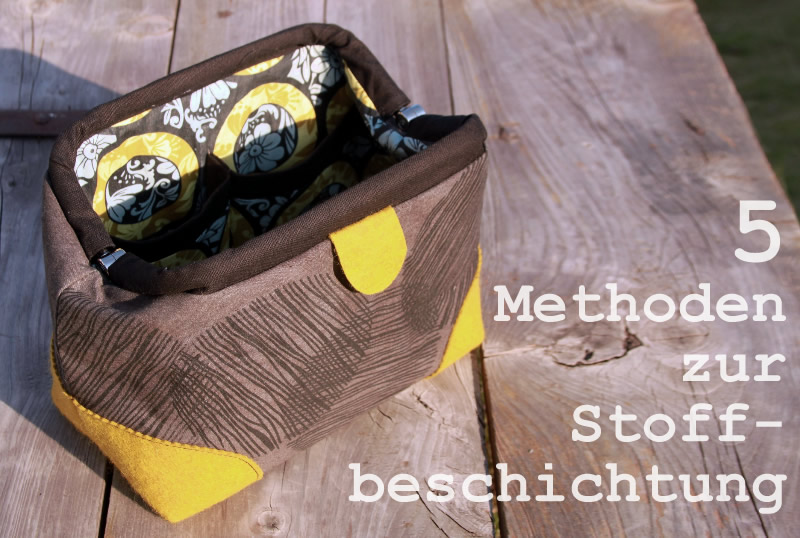 Machwerk Wachstuch Selbstgemacht 5 Methoden Einen Stoff Zu Beschichten