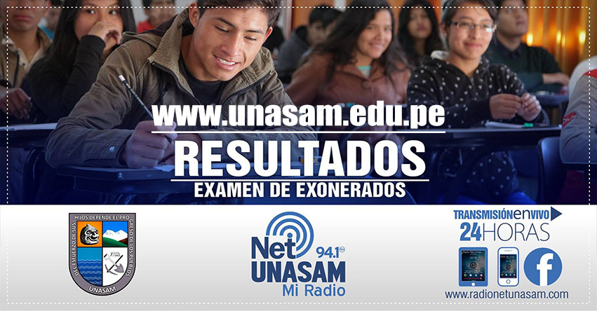 Resultados Examen UNASAM 2016-2 (Domingo 9 Octubre) Ingresantes Opción 1 Admisión Modalidad 1o Y 2o Puestos - Universidad Nacional Santiago Antúnez de Mayolo - www.unasam.edu.pe