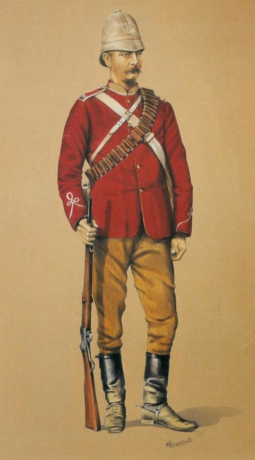90th (Perthshire Volunteers) (Light Infantry) Mounted
