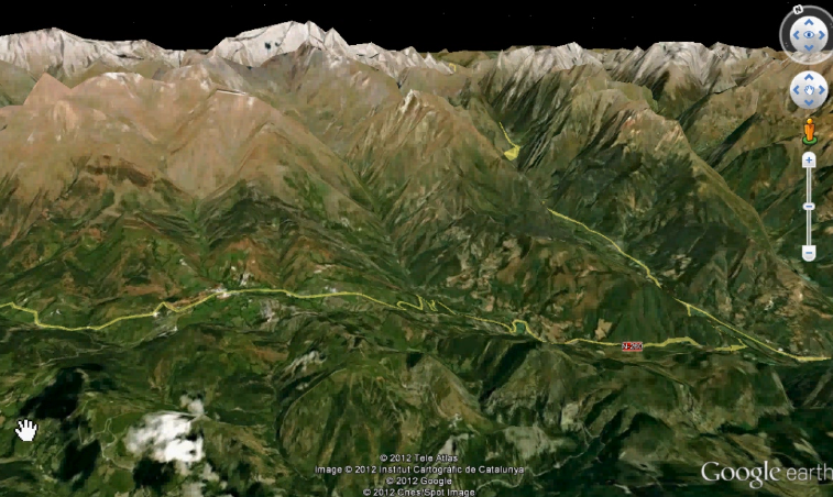 Exagérer le relief 3D sous Google Earth