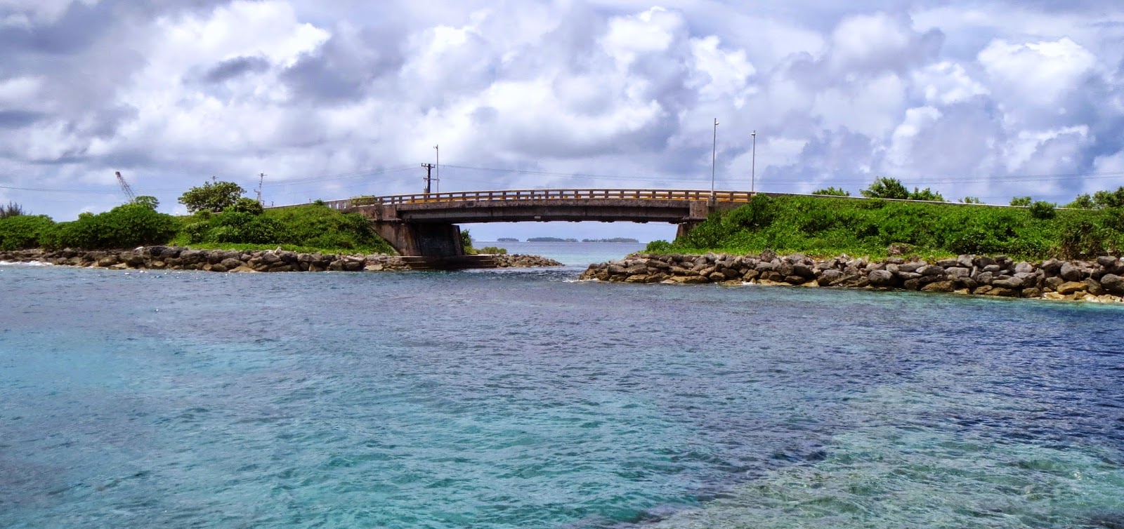 Majuro's top rated attraction - I'm not making this up - was leav...