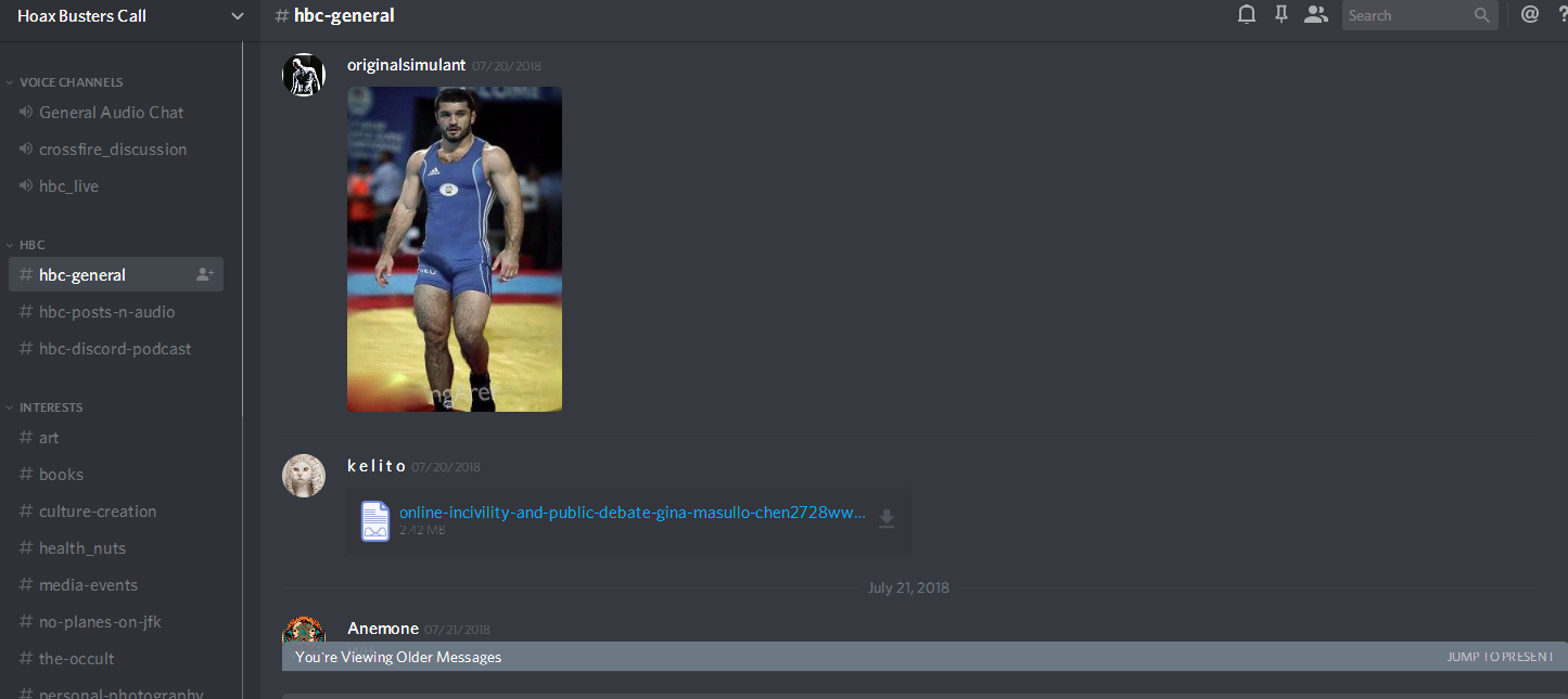Hbc Discord