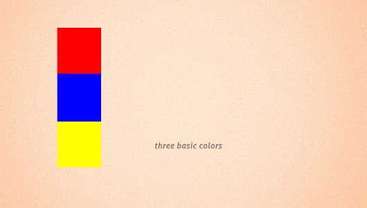 Colors in Visual Communication & Everyday Life