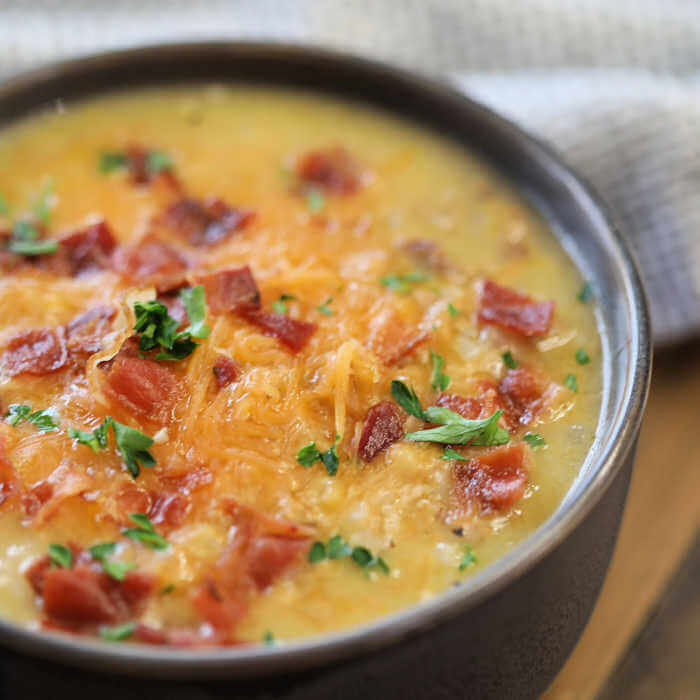 EASY LOW CARB BACON CHEESEBURGER SOUP {KETO RECIPE} Health