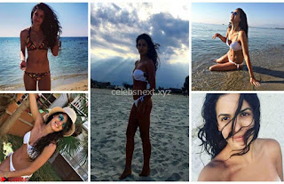 Natasa Stankovic Beautiful Indian Super Model in Bikini Vacation Pics Exclusive ~  Exclusive 030