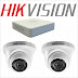 Combo 2 camera Hikvision 1.0MP