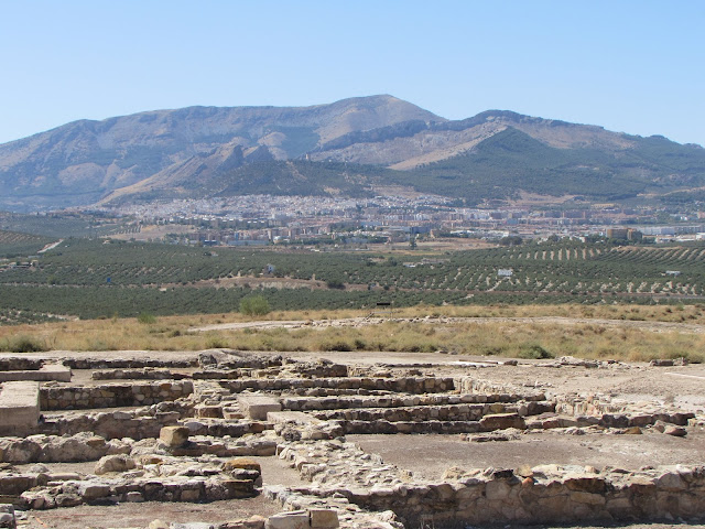 Uma antiga cidade dos íberos, primeiro povo a habitar Jaén