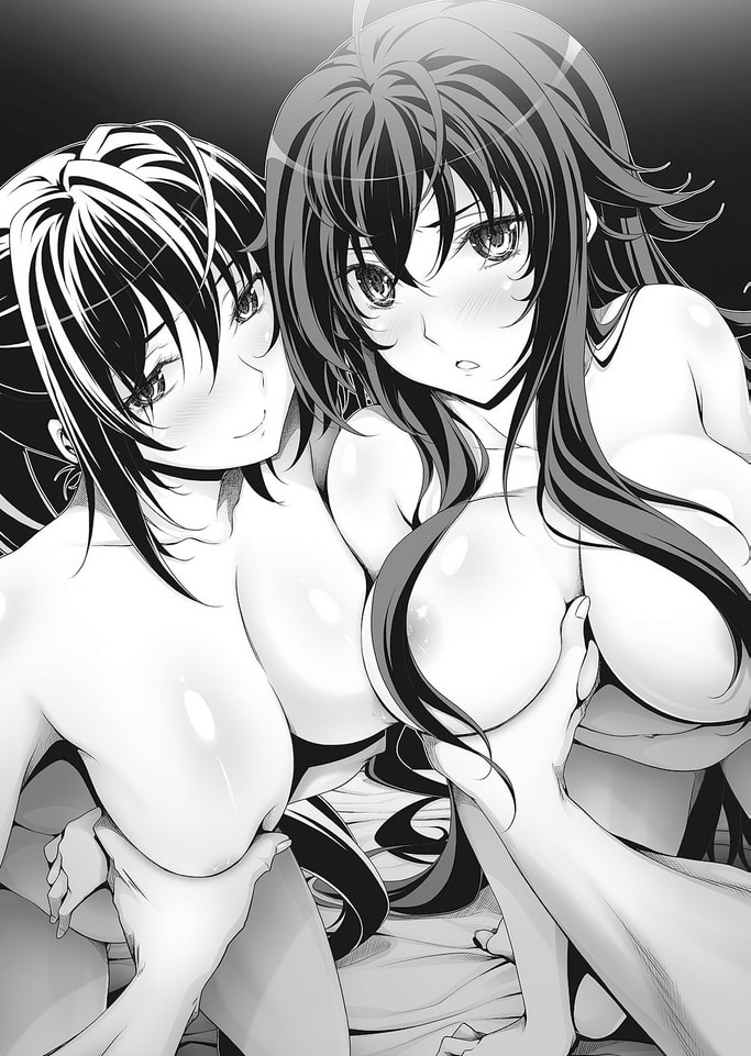 High_school_DxD_Volume_22_illustration_1