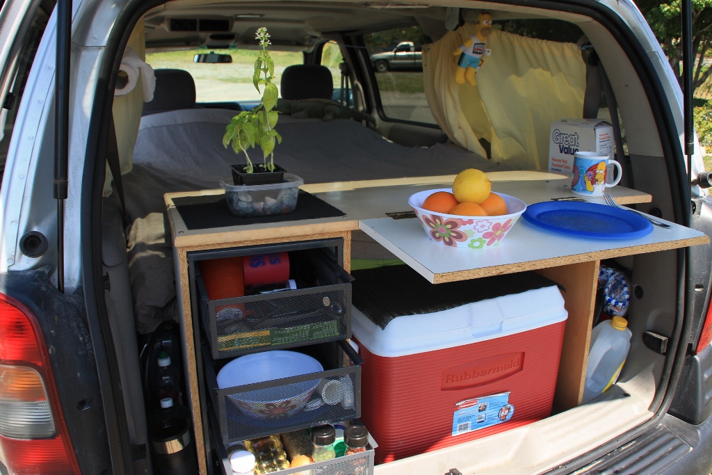 Le Canada, et plus si affinités Van aménagé + sièges 3000