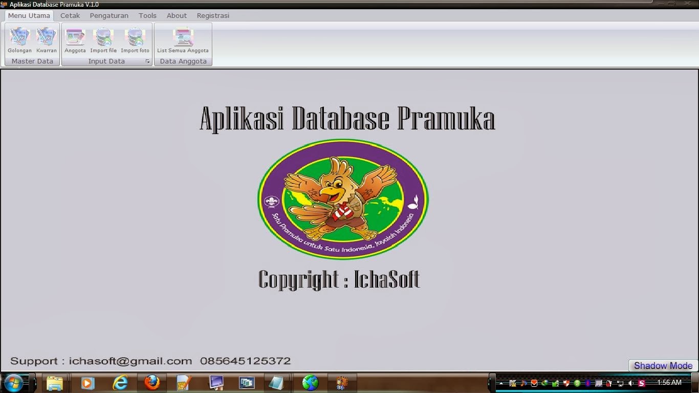 ICHASOFT APLIKASI CETAK KARTU