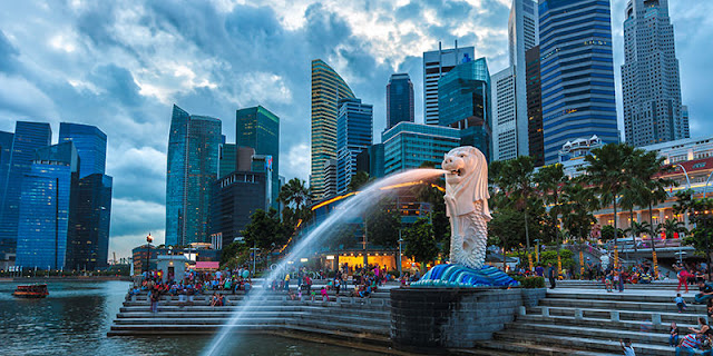 Singapura Semakin Luas dengan “Mencuri Pasir” Indonesia Singapura Semakin Luas dengan “Mencuri Pasir” Indonesia