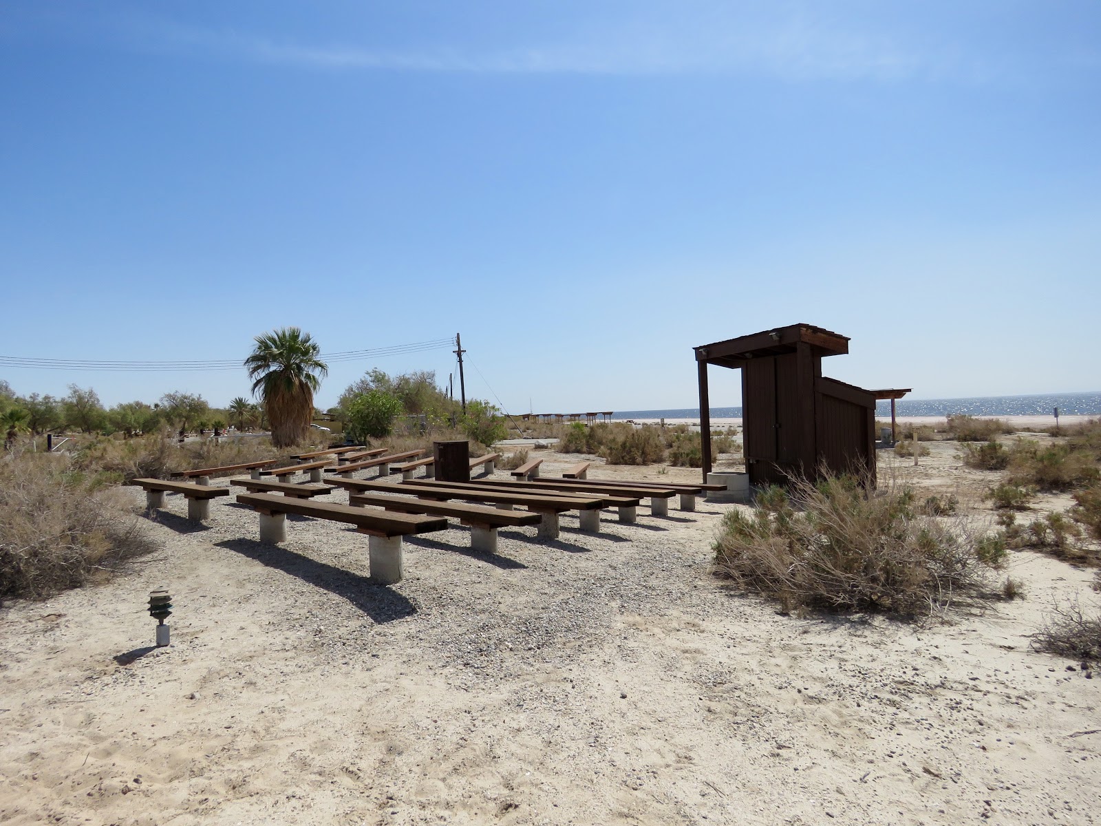 Winds of Destiny RVLife Salton Sea State Rrecreation Area, 3/22/2016
