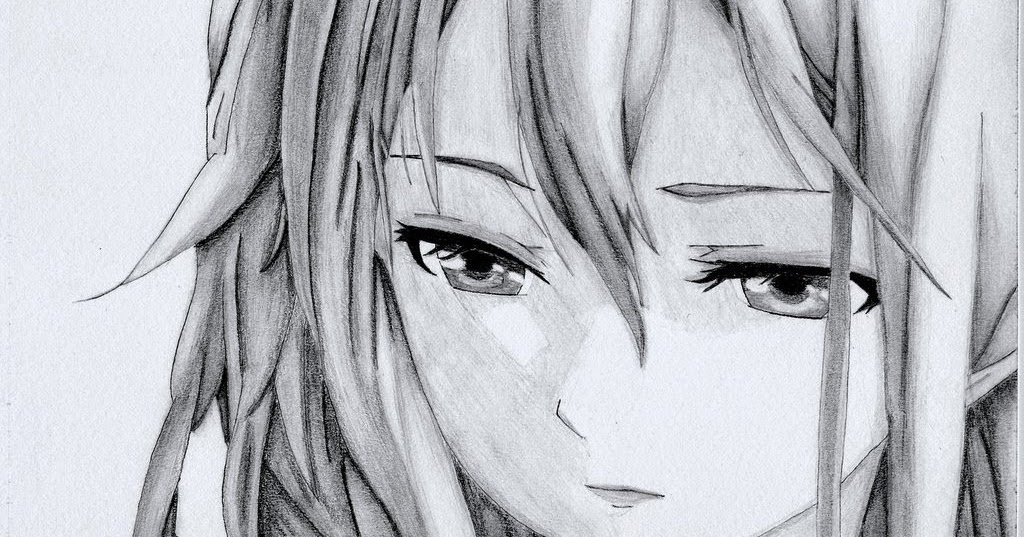 Gambar Pensil Keren Anime : Terbaru 14 Gambar Anime Sedih Pensil Cara