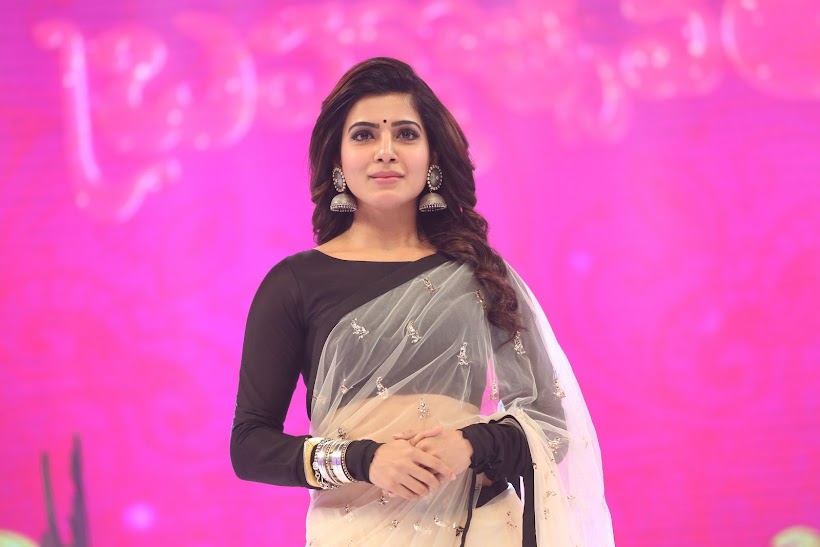 Samantha Ruth Prabhu photos from Brahmostsavam Audio Launch 52