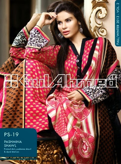 New Pk-Fashion: Gul Ahmed Fall/Winter Collection 2013-14 - VOL. 2 | Gul ...